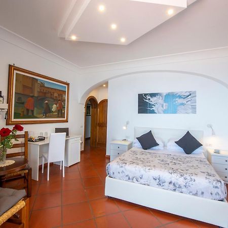 Villa Briganti Seaview Terrace Positano Eksteriør bilde
