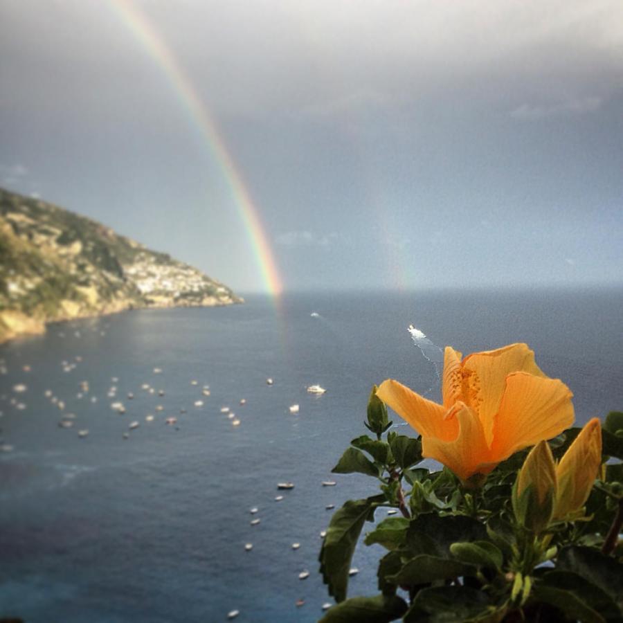 Villa Briganti Seaview Terrace Positano Eksteriør bilde