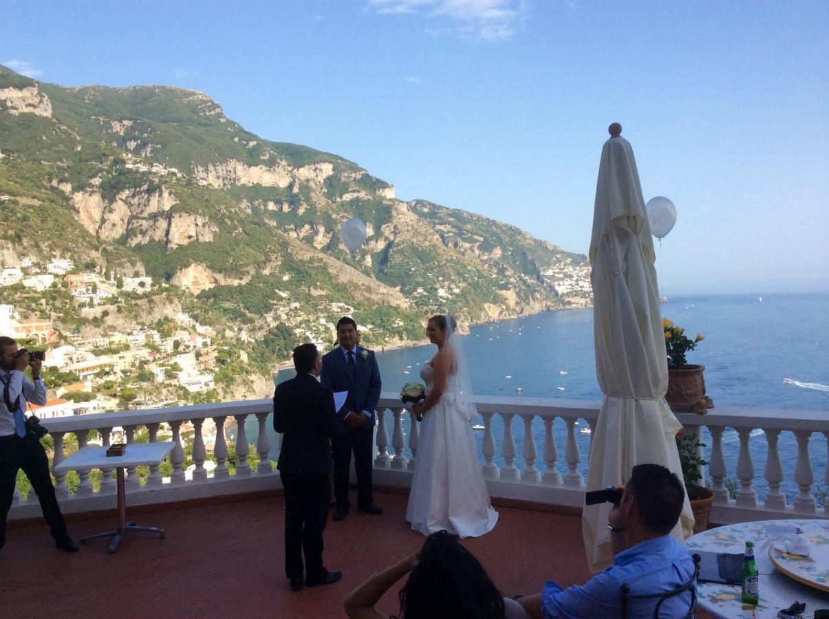 Villa Briganti Seaview Terrace Positano Eksteriør bilde
