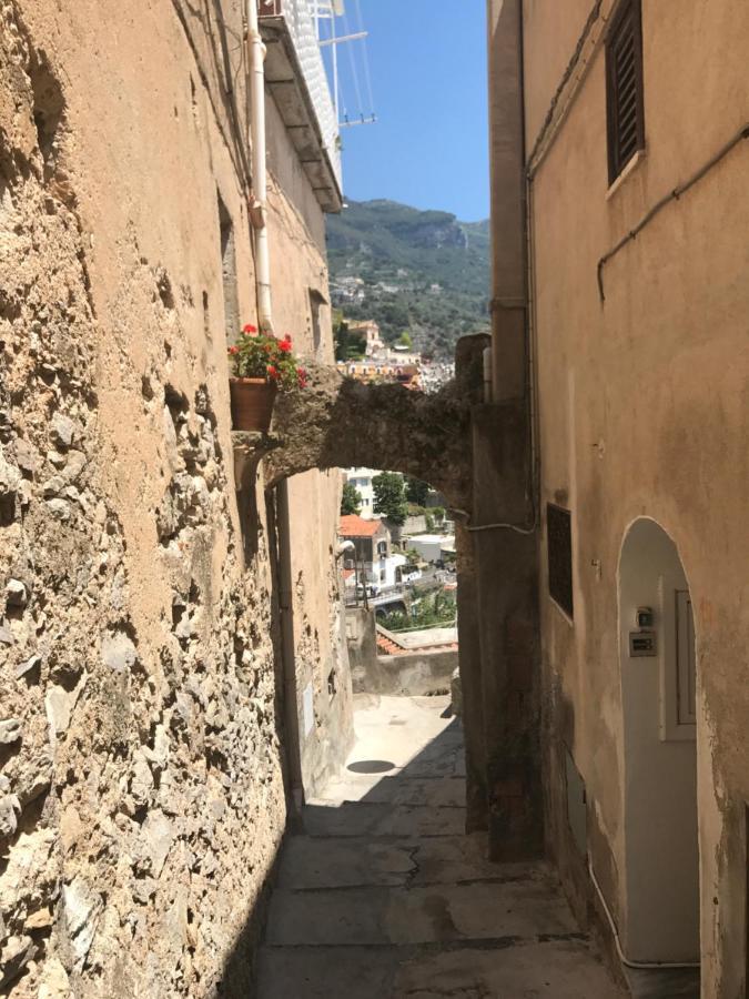 Villa Briganti Seaview Terrace Positano Eksteriør bilde