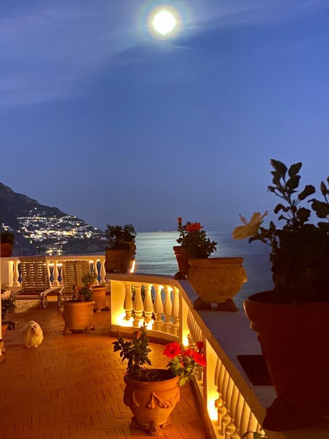 Villa Briganti Seaview Terrace Positano Eksteriør bilde