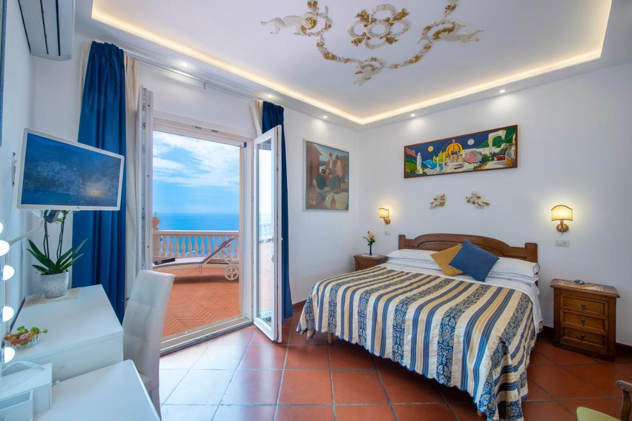 Villa Briganti Seaview Terrace Positano Eksteriør bilde