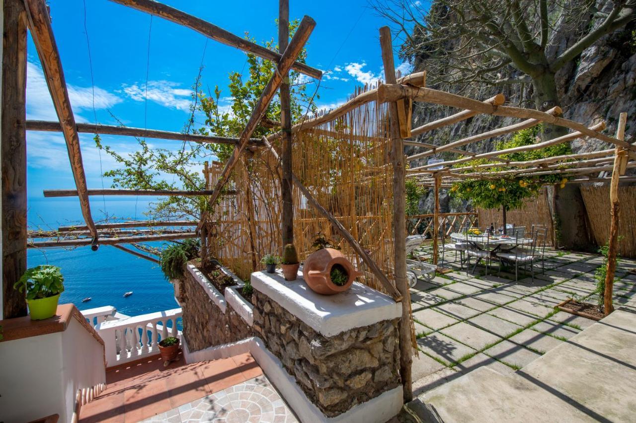 Villa Briganti Seaview Terrace Positano Eksteriør bilde