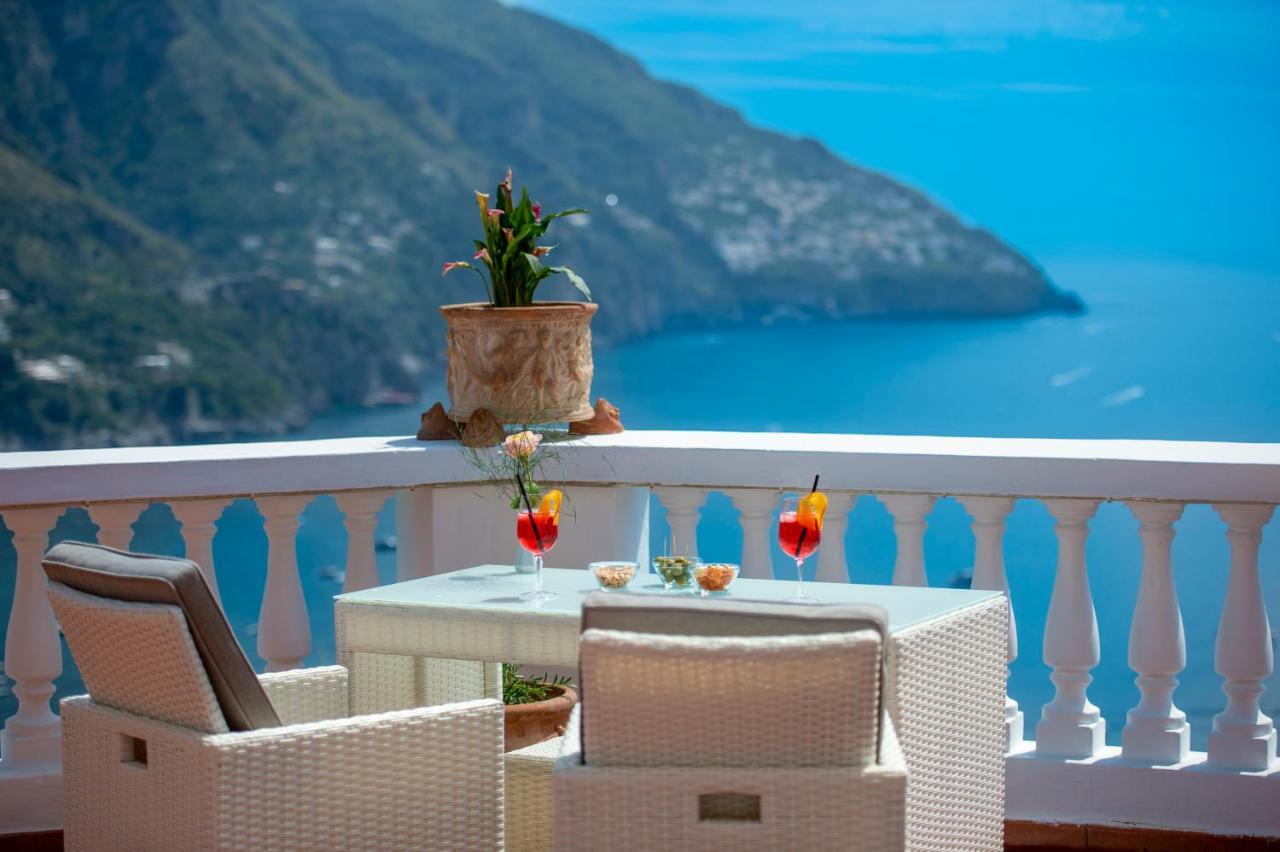 Villa Briganti Seaview Terrace Positano Eksteriør bilde