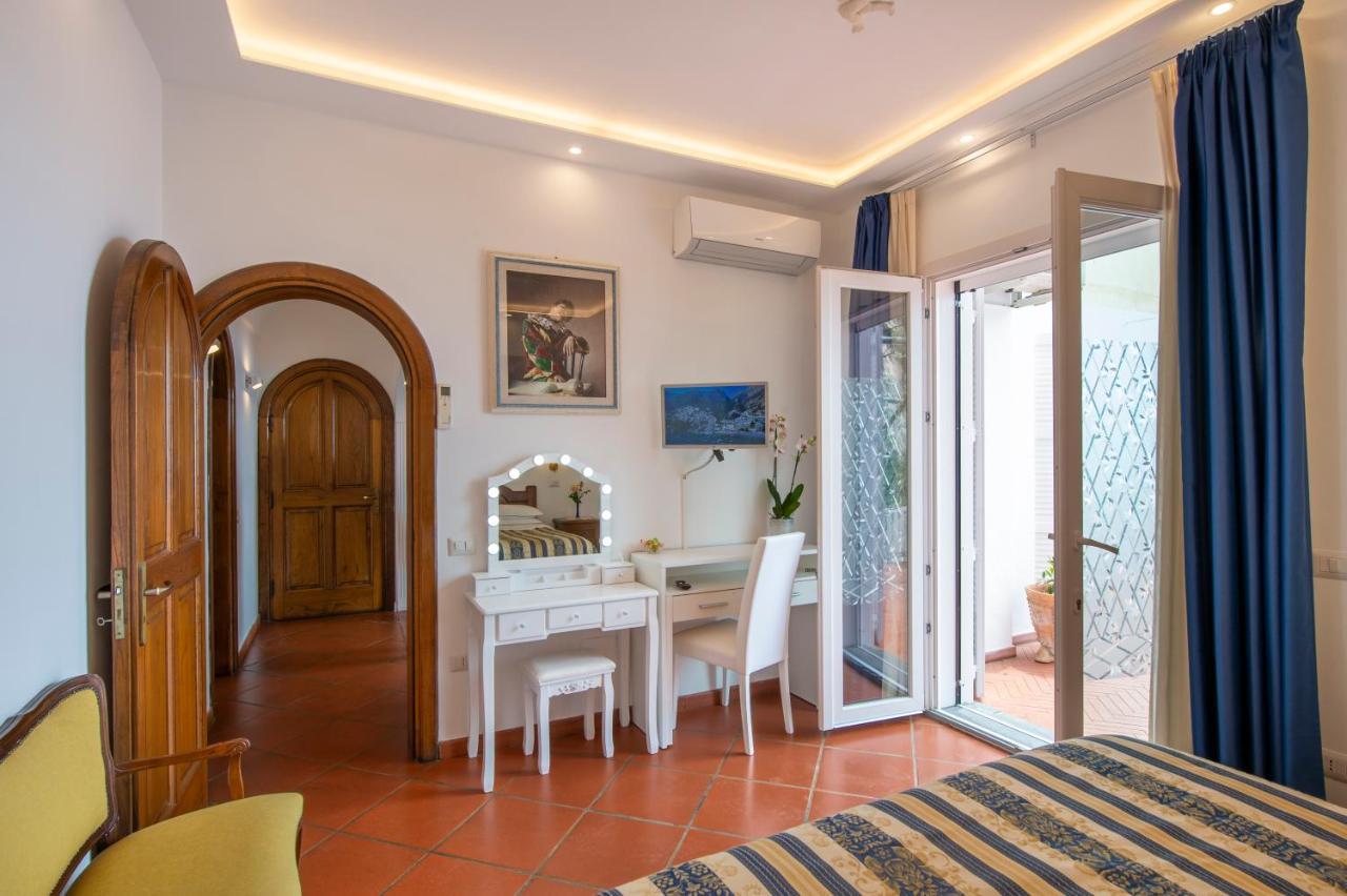 Villa Briganti Seaview Terrace Positano Eksteriør bilde
