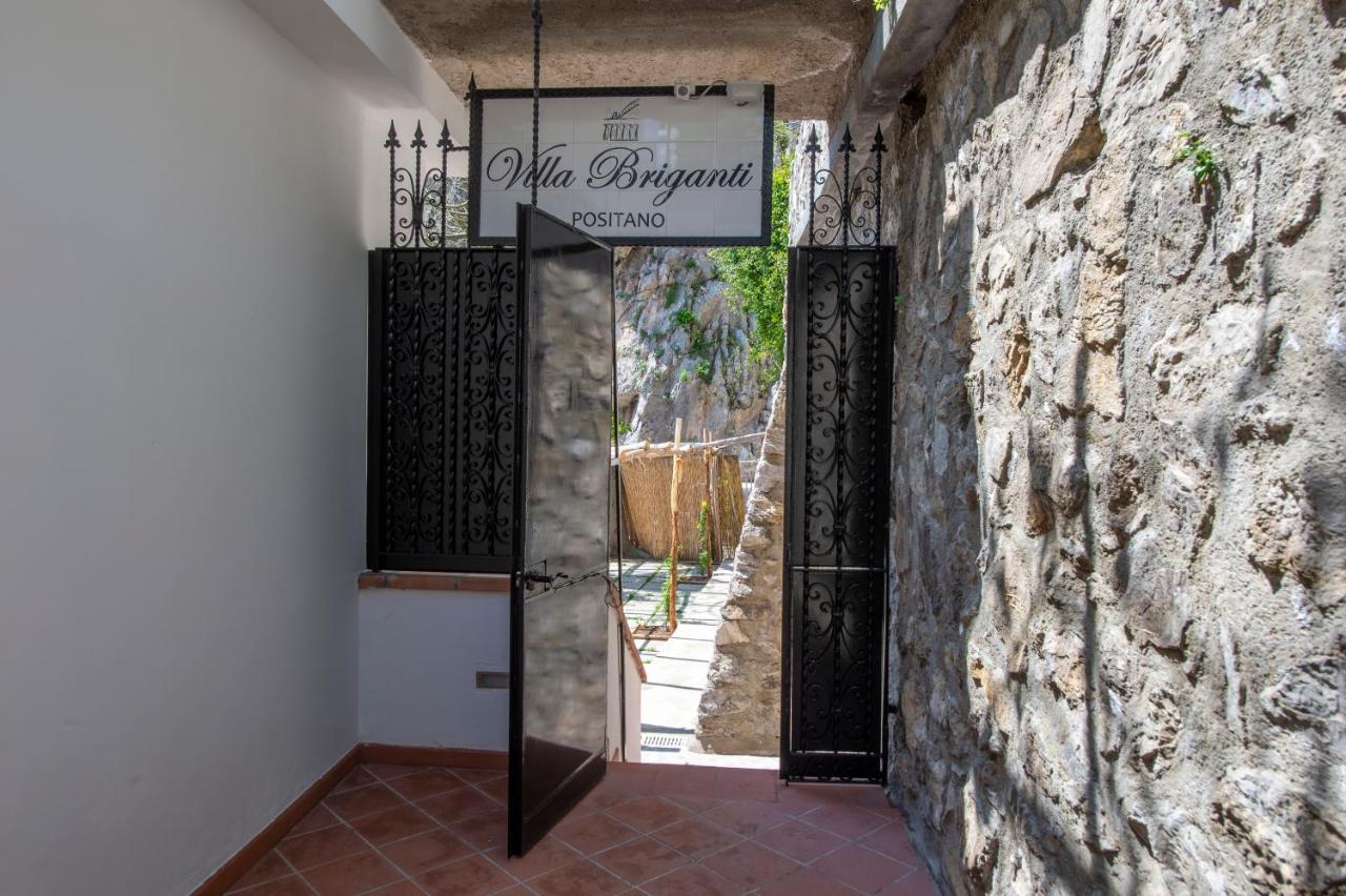 Villa Briganti Seaview Terrace Positano Eksteriør bilde
