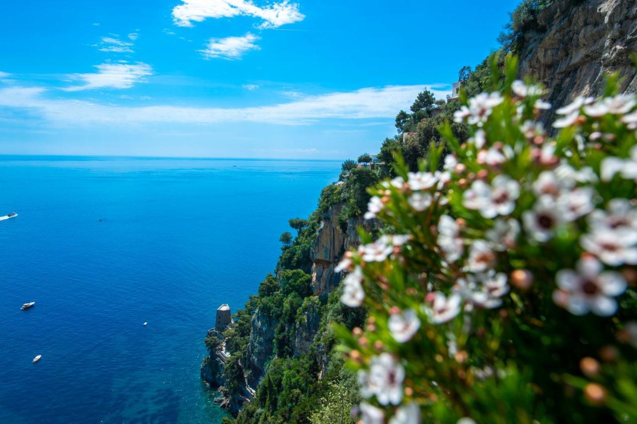 Villa Briganti Seaview Terrace Positano Eksteriør bilde