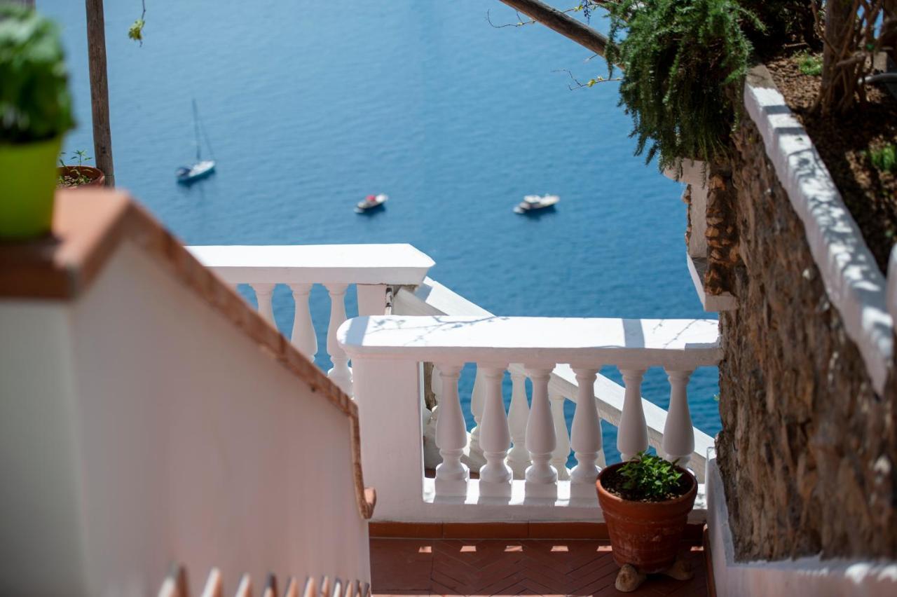 Villa Briganti Seaview Terrace Positano Eksteriør bilde