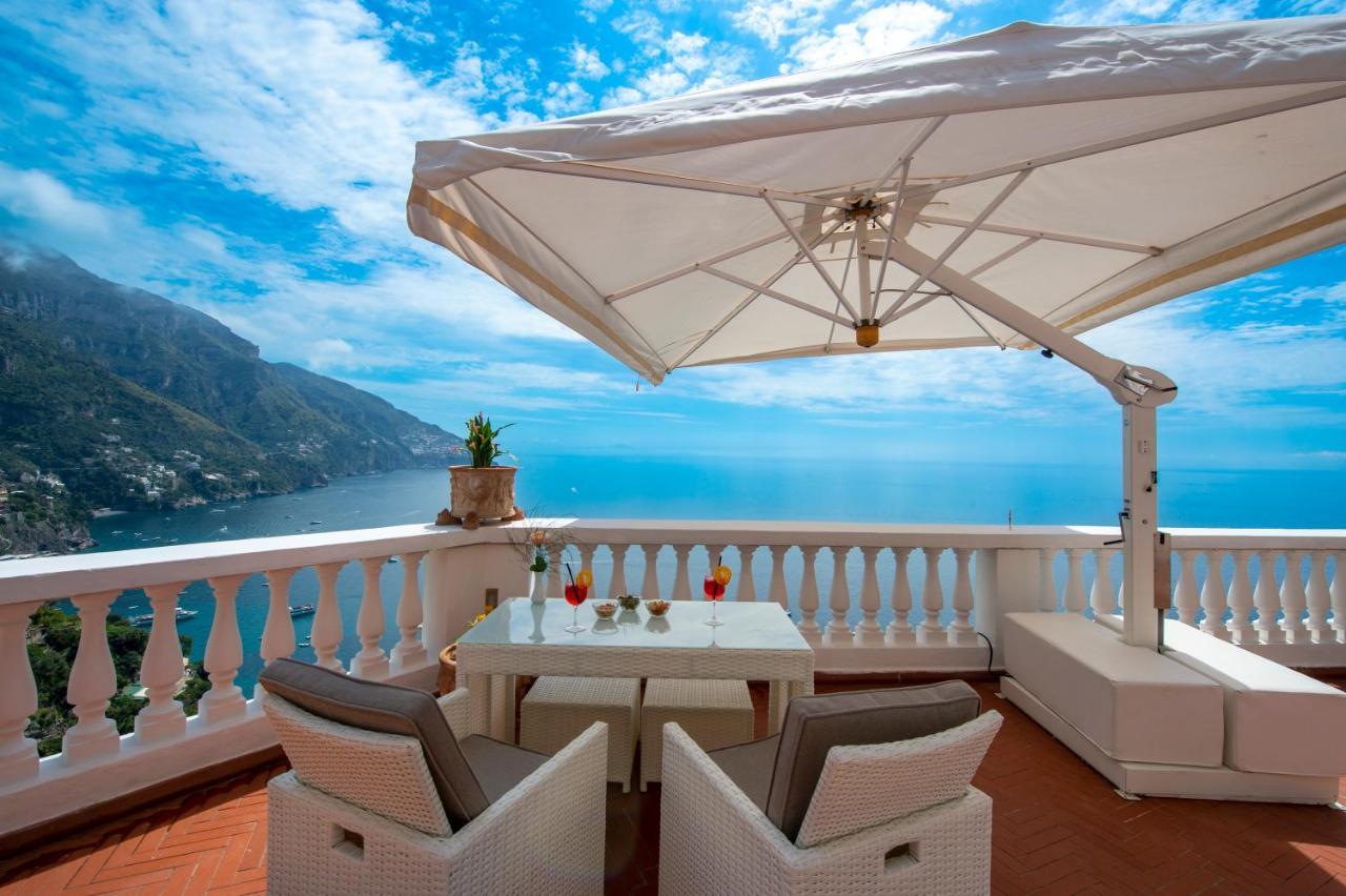 Villa Briganti Seaview Terrace Positano Eksteriør bilde