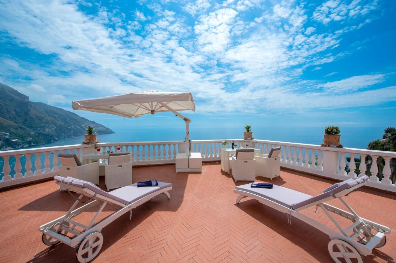 Villa Briganti Seaview Terrace Positano Eksteriør bilde