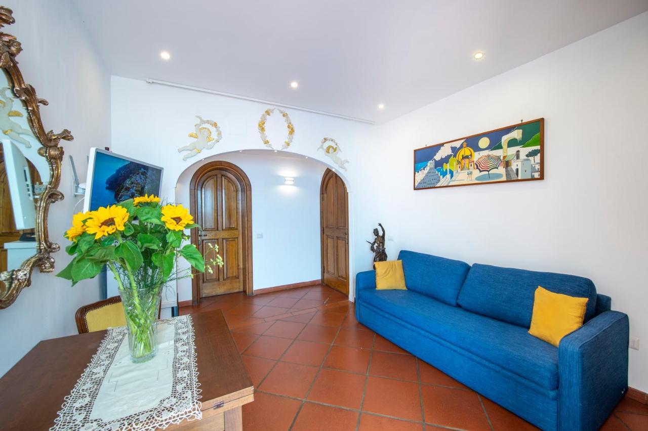Villa Briganti Seaview Terrace Positano Eksteriør bilde
