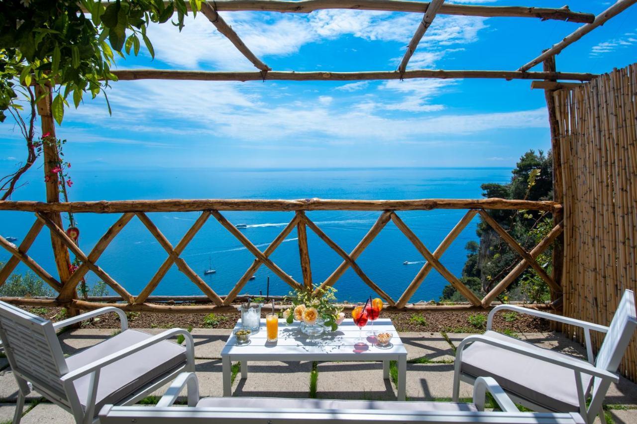 Villa Briganti Seaview Terrace Positano Eksteriør bilde