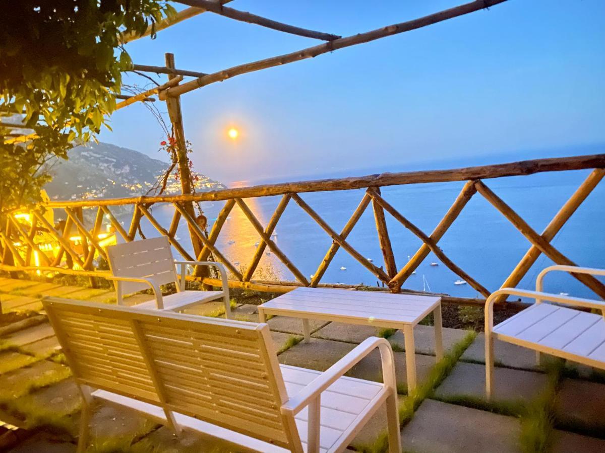 Villa Briganti Seaview Terrace Positano Eksteriør bilde