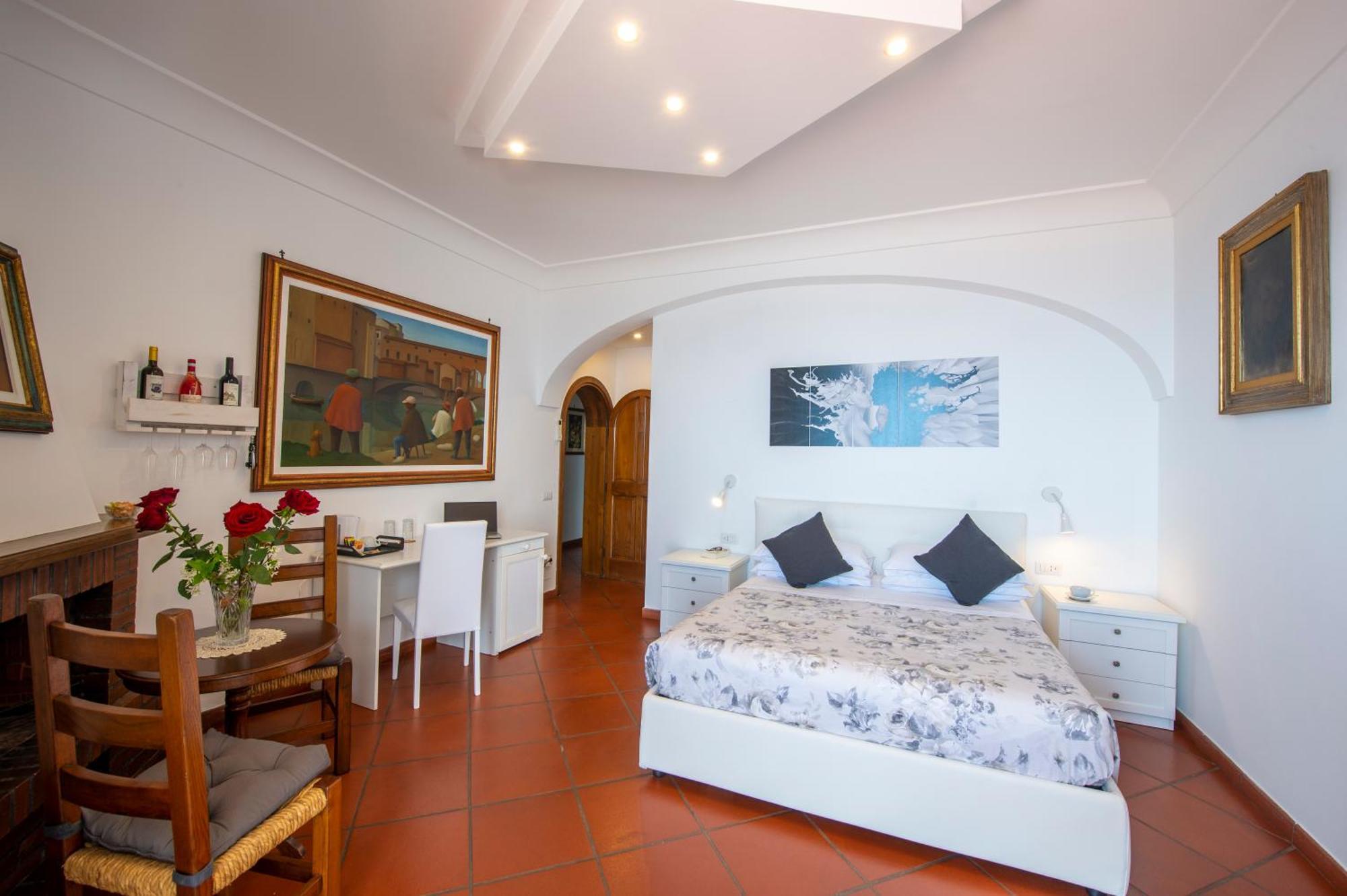 Villa Briganti Seaview Terrace Positano Eksteriør bilde