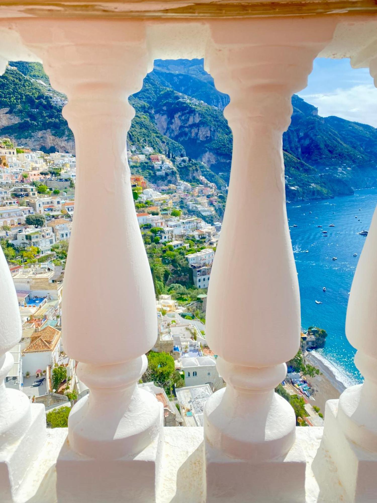 Villa Briganti Seaview Terrace Positano Eksteriør bilde